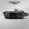 51mm Motorcycle Exhaust System Dual Escape Outlet AK Modified Muffler Insulation Board R1250GS Z900 DL1050 New Boxed Packaging
