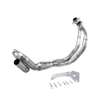 2014-2024 Yama MT07 Slip-On Titanium Alloy Exhaust Pipe New Condition Stainless Steel Rotary Front Link Boxed Packaging