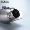 2023 QJ800GS-G SRK800RR Motorcycle Exhaust System Full Section Bottom AK with Steel and Carbon Fiber New Condition