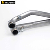 MotoConnect Tube Modified Muffler DB Killer Titanium Alloy Motorcycle Exhaust Middle Pipe Escape for 790 890 CFMOTO800MK 800MT