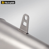 Integrated ARROW Muffler ZX10R Motorcycle Exhaust System New Mid Tail Carbon Tip with Modified Titanium Alloy Middle Link Pipe