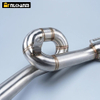 51MM Modified Stainless Steel Exhaust Pipe Front Full System Yama MT09 FZ-09 XSR900 2014-2020 Motorcycle Muffler