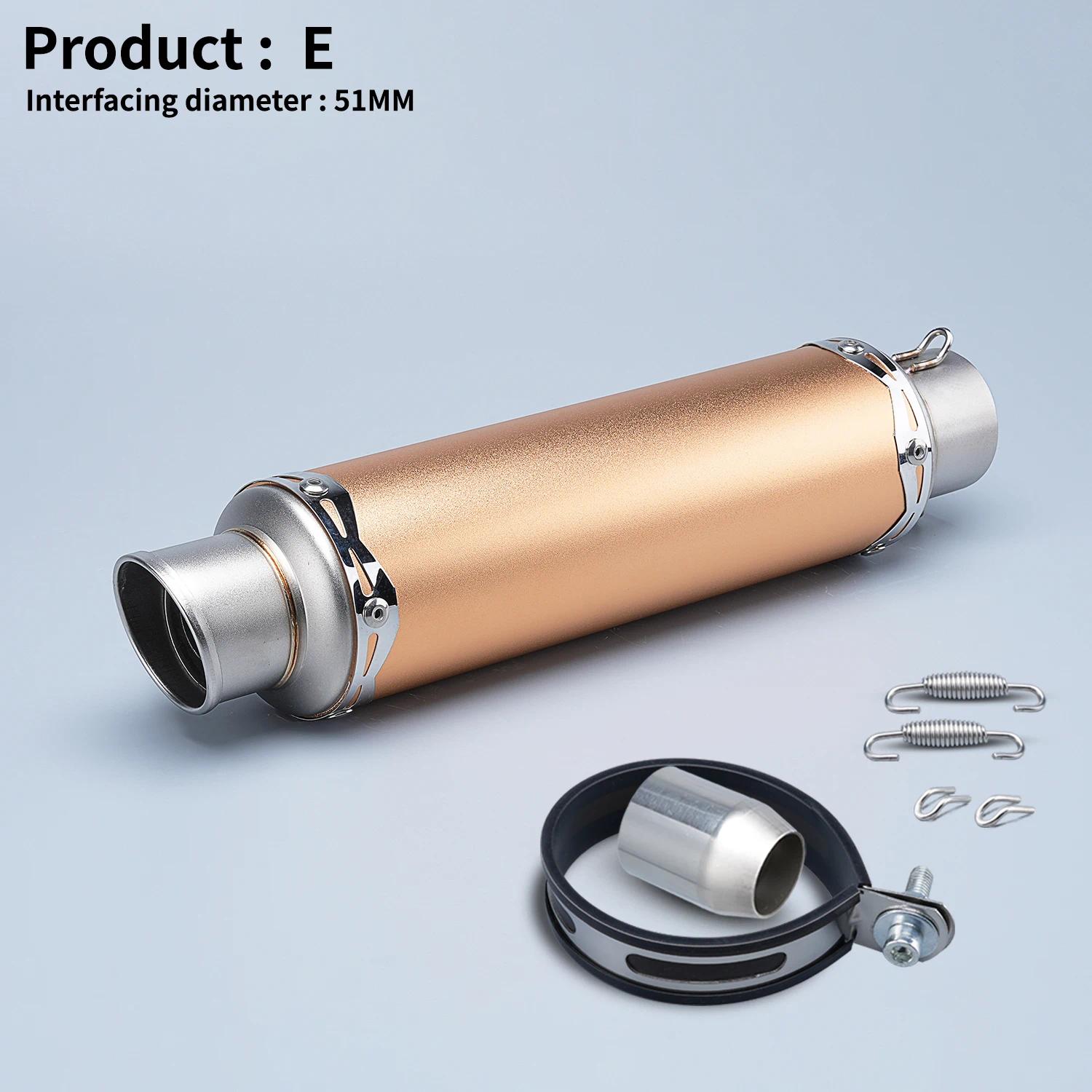 motorcycle full exhaust system