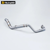 2021 ZONTES R T X Motorcycle Exhaust System Slip Front Middle Link Pipe Stainless Steel Catalyst Modify Escape Muffler