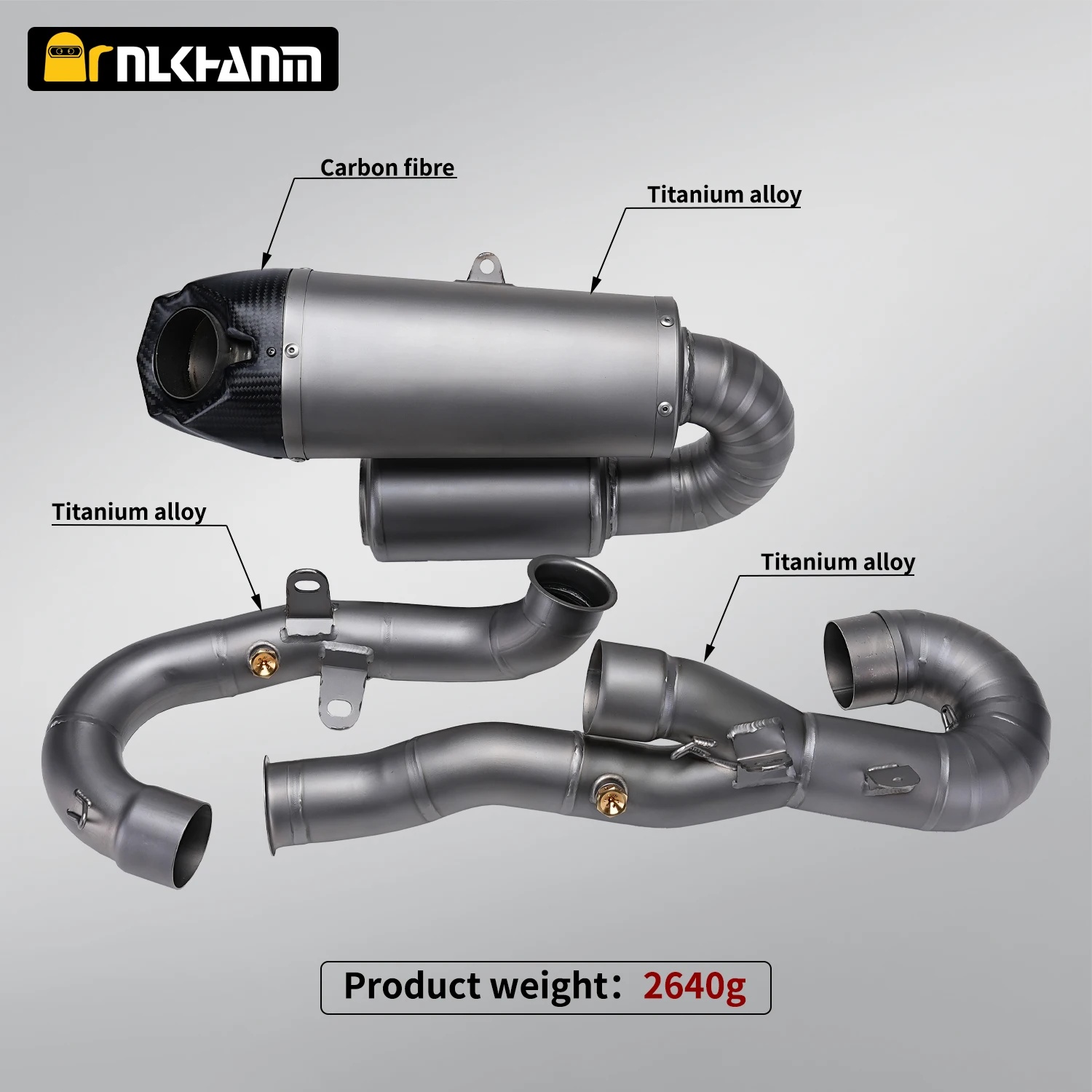 full exhaust system