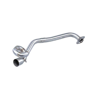 Yama NVX155 AEROX155 Scooter Exhaust System Front Header Slip Roundabout 51mm Steel Exhaust Muffler Stainless Steel Material
