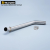 Stainless Steel Motorcycle Exhaust System New Condition Slip-On Fit Mid-Link Pipe Muffler for Honda CBR600 2007-2014