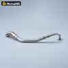2012-2016 Kawasaki Z125 Front Slip-On Exhaust System 51mm Interface Stainless Steel Connect Carbon Motorcycle Muffler Modify New