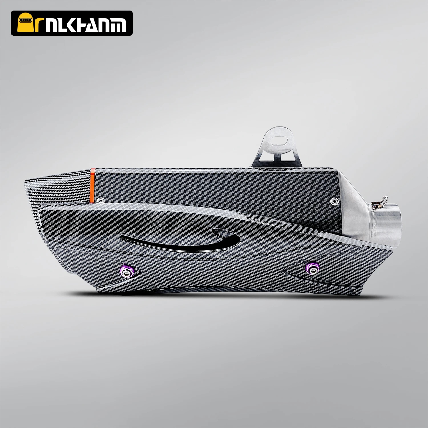 motorcycle shorty exhaust silencer muffler