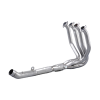 Motorcycle Exhaust Escape Moto Modified Titanium Alloy Full Systems for Kawasa Z800 Front Link Pipe Exhaust Elbow 51MM Tube
