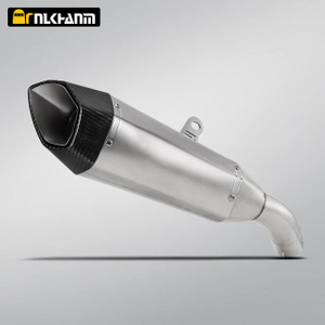 ZX-4R Motorcycle Exhaust System Modification Yoshimura Carbon Fiber Escape Muffler for Kawasak ZX-4R Stainless Steel Alloy