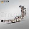 For S1000RR 2019-2025 & S1000R 2021-25 Stainless Steel Motorcycle Exhaust Modification 60mm Header Pipe New Condition
