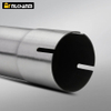 Yama YZF-R6 1998-2005 Stainless Steel Motorcycle Exhaust System Modified Middle Link Pipe Connecting 51mm Moto Muffler Tube Box