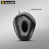 51mm Universal Stainless Steel Full Carbon Fiber Muffler New Motorcycle Exhaust System Modification for SC Project ZX4R Box