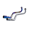Hon MSX 125 MSX125 Motorcycle Exhaust System New Stainless Steel Front Header Link Connect Tube 2013-2018 Front Link Pipe Box