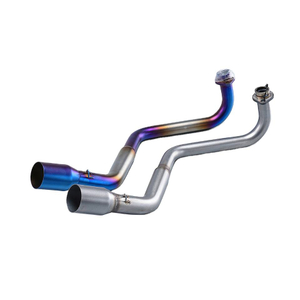 Hon MSX 125 MSX125 Motorcycle Exhaust System New Stainless Steel Front Header Link Connect Tube 2013-2018 Front Link Pipe Box