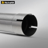 2019-2024 Ninja Z1000 Motorcycle Exhaust System Modification with New 51mm Mid Link Pipe