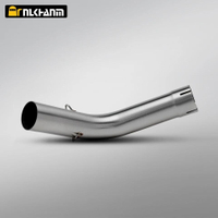 2019-2024 Ninja Z1000 Motorcycle Exhaust System Modification with New 51mm Mid Link Pipe