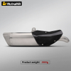 AK Escape Stainless Steel Mid Link SV650 Motorcycle Exhaust System Modification Escape Muffler for Suzuk SV650 2016-2024 New