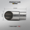 Scrambler 400/Speed 400 Motorcycle Exhaust Modification Muffler New Condition Stainless Steel Carbon Motorcycle Exhaust System