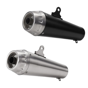 Carbon Motorcycle Exhaust Muffler