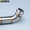 New for KTM Duke 790 890 Motorcycle Exhaust Stainless Steel Mid Link Pipe Escape 2018-2020 Duke 790 2020-2021 Duke 890 Compatibl