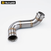 New for KTM Duke 790 890 Motorcycle Exhaust Stainless Steel Mid Link Pipe Escape 2018-2020 Duke 790 2020-2021 Duke 890 Compatibl