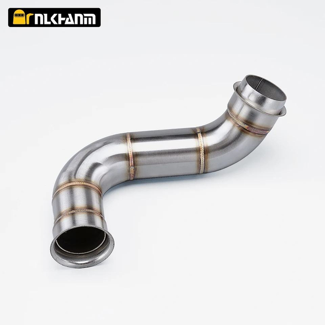 New for KTM Duke 790 890 Motorcycle Exhaust Stainless Steel Mid Link Pipe Escape 2018-2020 Duke 790 2020-2021 Duke 890 Compatibl