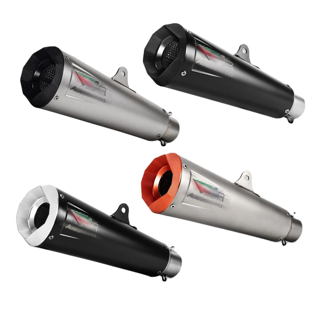 motorcycle exhaust muffler silencer