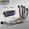 Yama R6 2006-2016 Titanium Alloy Full Section Motorcycle Exhaust System R6 SC Escapes Muffler Modification