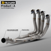 Yama R6 2006-2016 Titanium Alloy Full Section Motorcycle Exhaust System R6 SC Escapes Muffler Modification