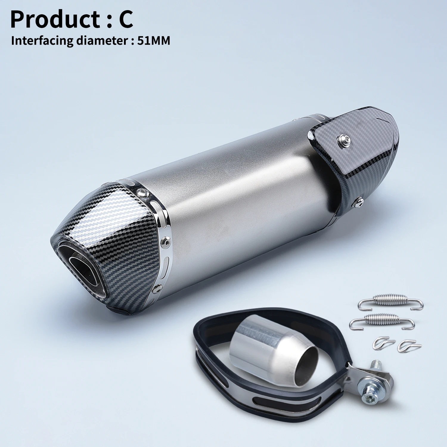 muffler exhaust pipe motorcycle