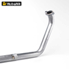2017-2021 Yamaha R15 V3 MT15 MT125 Slip-On Exhaust System Stainless 51mm Middle Link Connecting Pipe New Condition