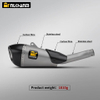 Yoshimura Alpha Muffler with DB Killer for Triumph for Street Triple 765 Motorcycle Exhaust System Modification Condition New