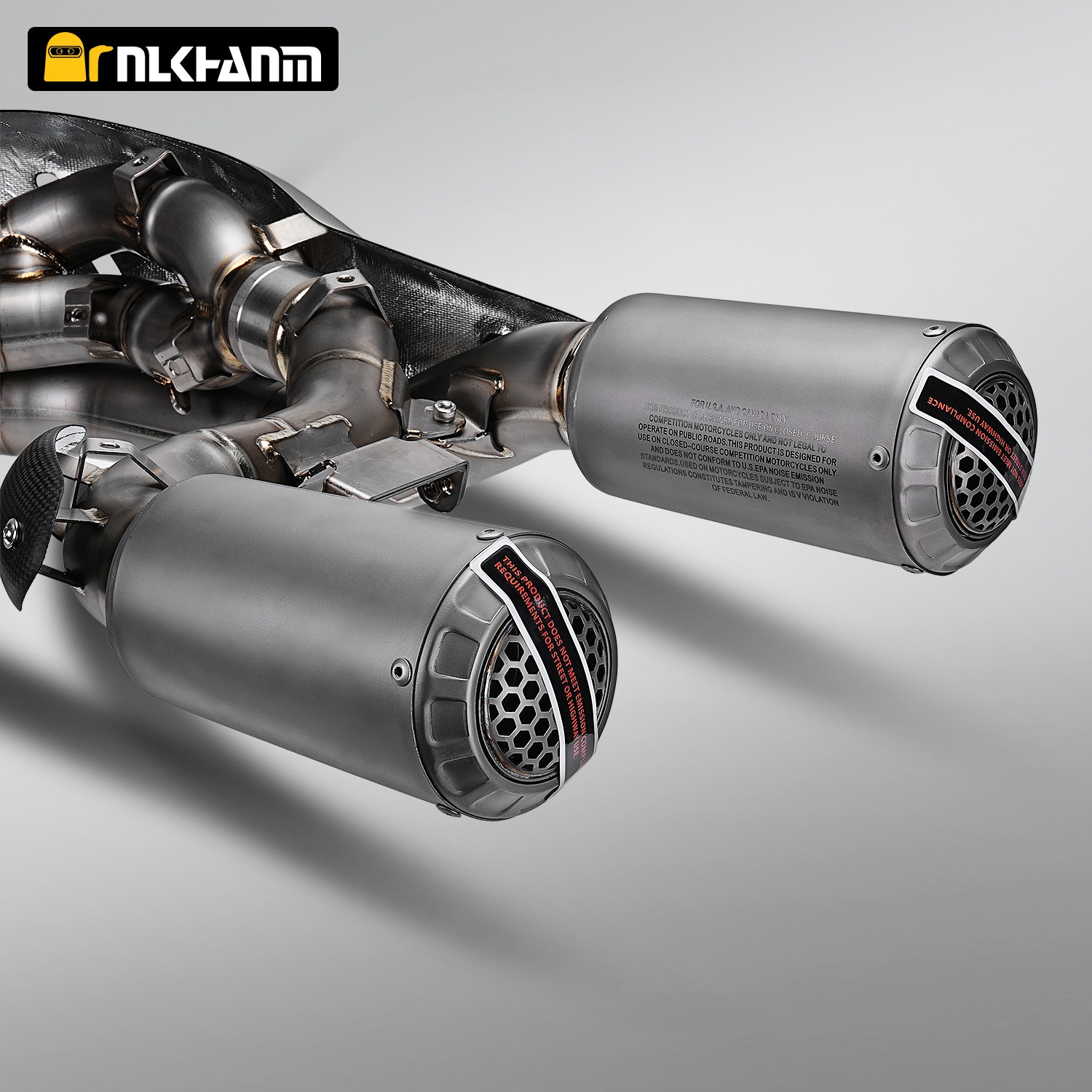 motorcycle exhaust muffler
