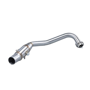 Stainless Steel Modified Muffler Front Connection Pipe for Forza 350 NSS350 2021-2022 New Condition Motorcycle Exhaust System