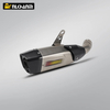 Stainless Steel Carbon Fiber Motorcycle Exhaust System DB Killer Muffler Pipe Escape ZX4R ZX4RR ZX25R ZX25RR Motorcycles Box