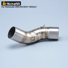 Kawasa Z900 RS 2017-2022 Stainless Steel Slip on Carbon Motorcycle Exhaust Mid Link Muffler 51mm New Condition