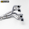 Kawasak Ninja ZX-25R 2020-2023 Titanium Alloy Full System Escape Motorcycle Exhaust 51mm Modified Front Middle Link Muffler