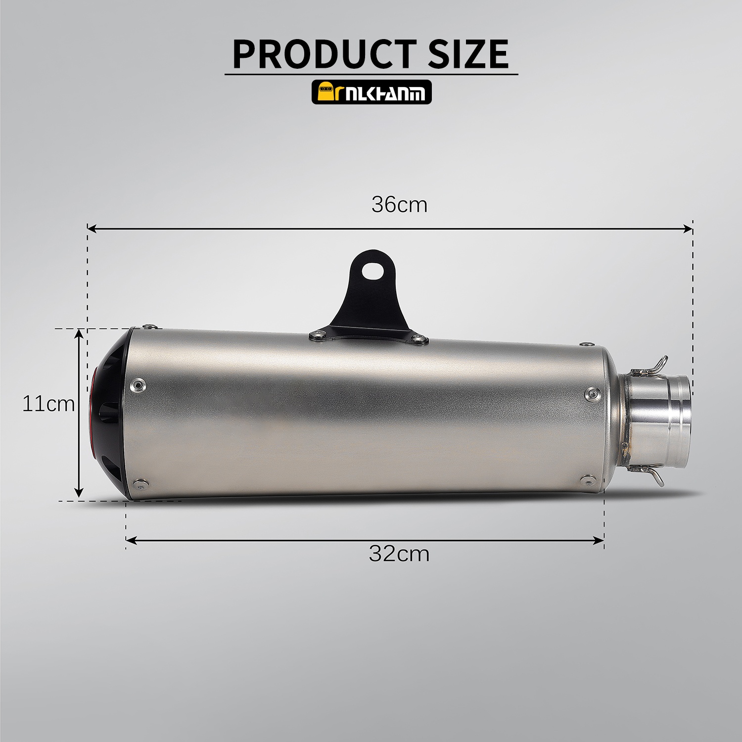 air exhaust muffler silencers