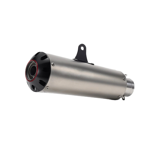 motorcycle 51mm exhaust muffler middle link pipe