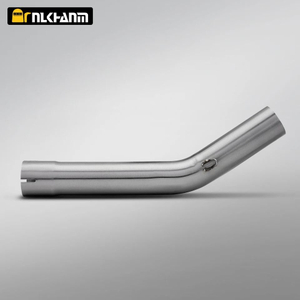 Yama YZF-R6 1998-2005 Stainless Steel Motorcycle Exhaust System Modified Middle Link Pipe Connecting 51mm Moto Muffler Tube Box