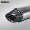 Universal 51mm SC Stainless Steel Carbon Fiber Motorcycle Exhaust System New 480mm Muffler for R6 MT09 Ninja GSX CB CBR300