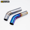 Motorcycle GSXR 600 750 K6 K7 Exhaust Middle Link Pipe Muffler Escape Section Adapter Tube for GSXR 600 750 K6 K7