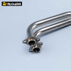YZF R25 R3 MT03 2015-2020 Full Exhaust System Slip-On Middle Pipe with Aluminium Mufflers for YAMA YZF MT03 R25 R3
