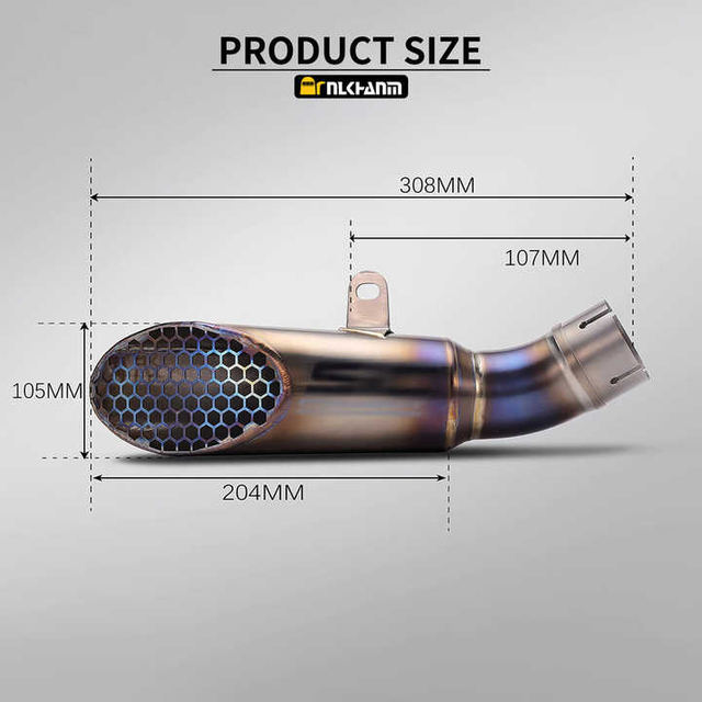 motorcycle full exhaust system vs slip on