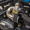 New for Triumph Bobber Motorcycle Exhaust System Intake Pipe Modification Engine Heat Shield Cold Air Intake