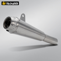 Motorcycle exhaust system modification mid link ARRO escape muffler for Kawasak ZX-6R