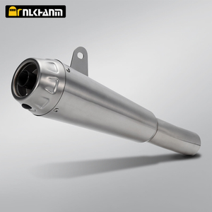 Motorcycle exhaust system modification mid link ARRO escape muffler for Kawasak ZX-6R