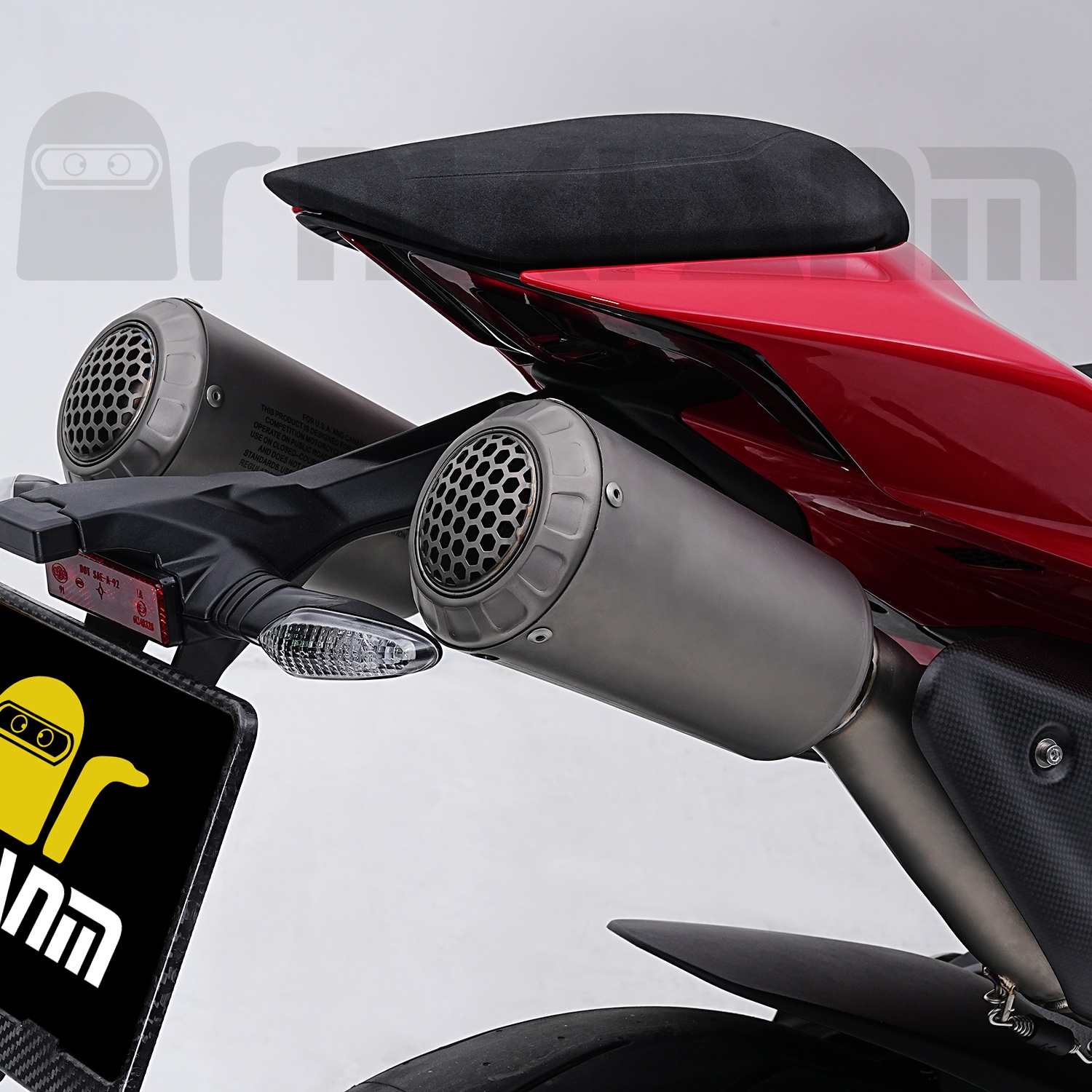 motor exhaust system